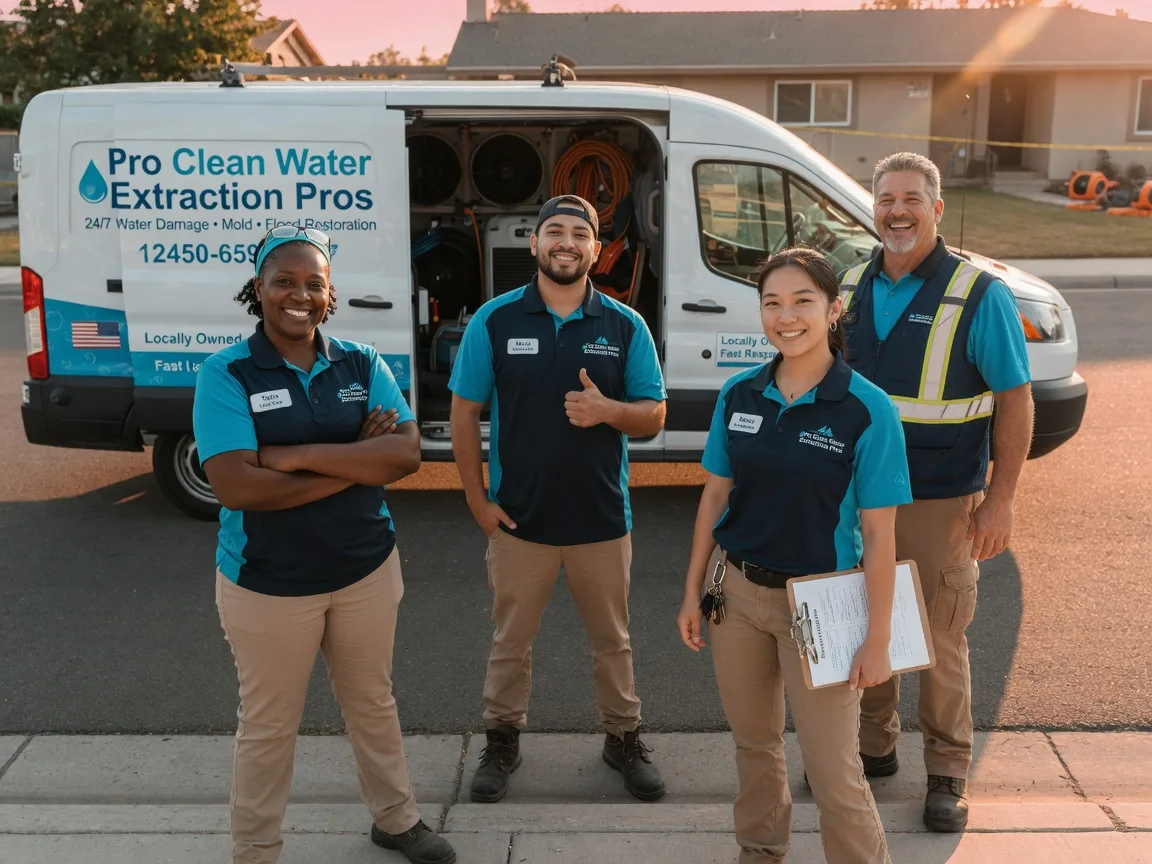 Water Extraction & Drying company in Lignum, VA